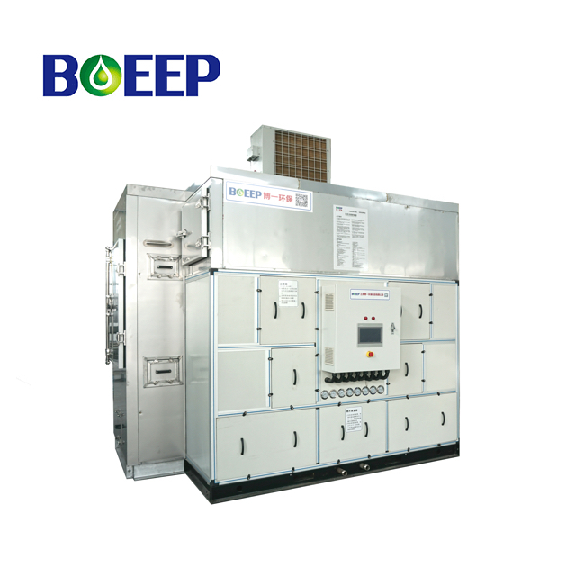 Tieftemperatur Gurtschlammfärbler